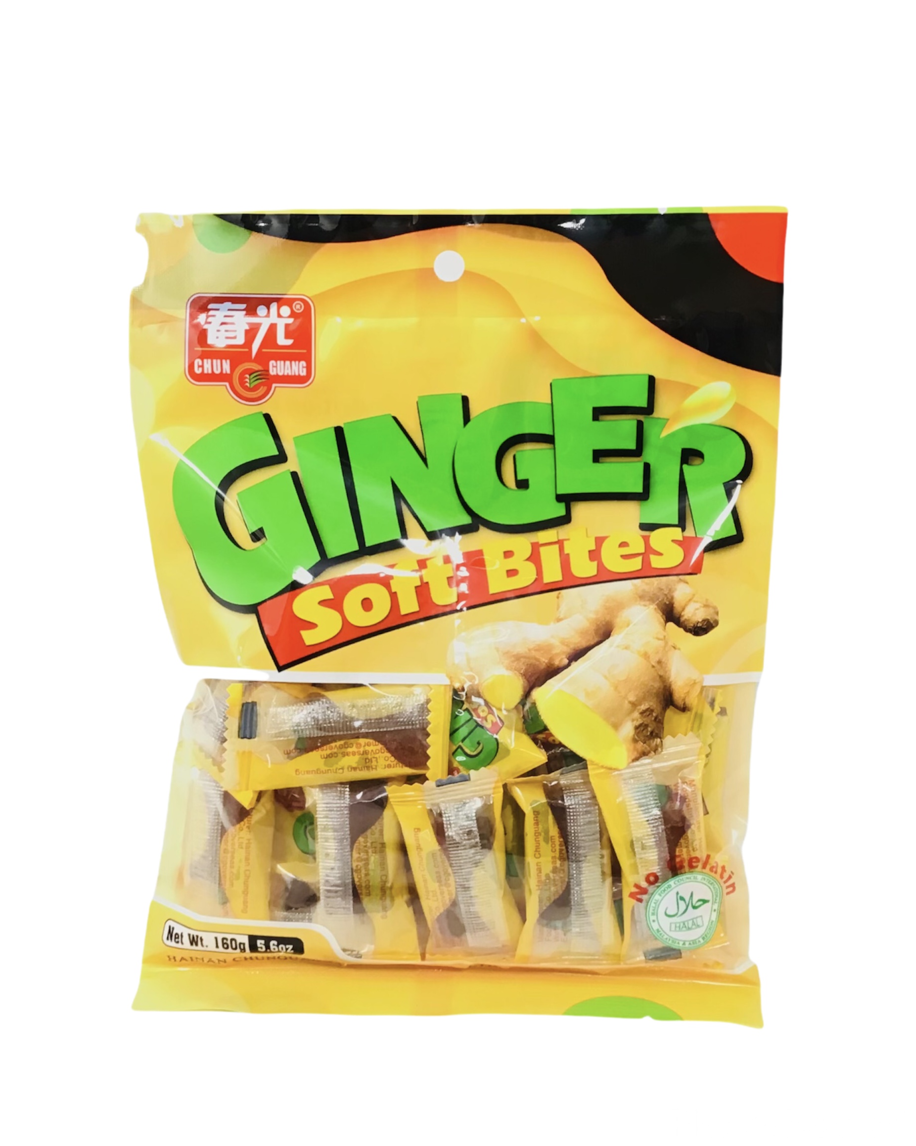 Ginger Soft Bites 160g
